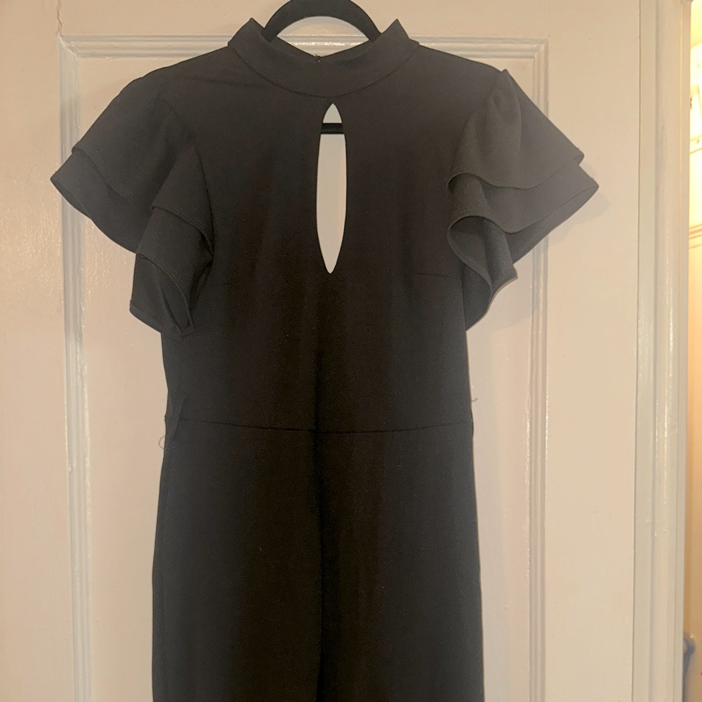 Jumpsuit Catsuit in black